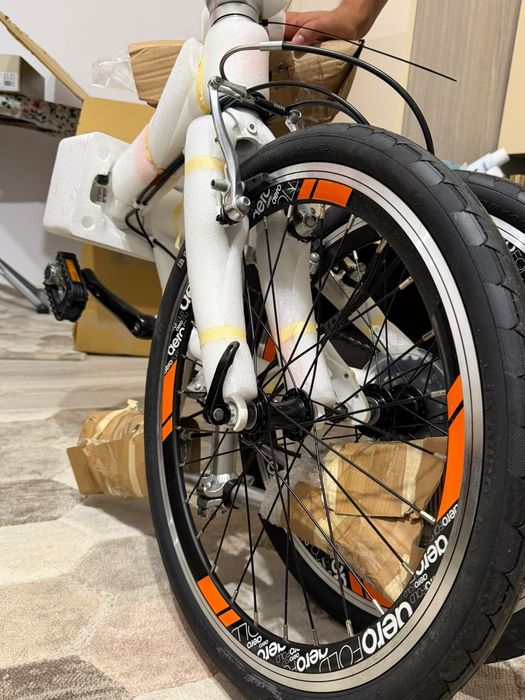 Bicicleta ciclism Aero Fold