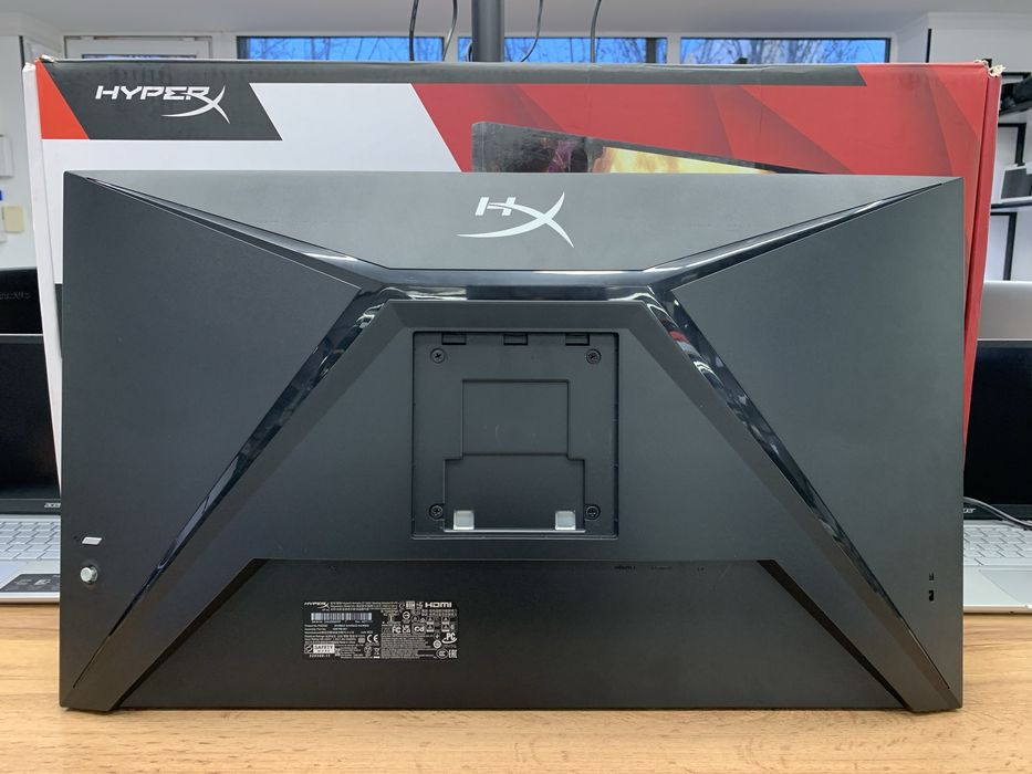 Монитор HyperX Armada 27", 64V69AA, QHD, 165 Гц, 10965/А10