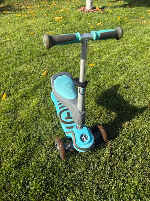 Детска тротинетка с три колела SmartTrike