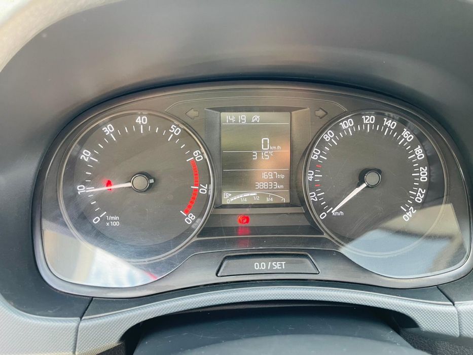 Skoda Fabia 1.0 Benzina - 38.833 KM! Euro 6. Recent Adus