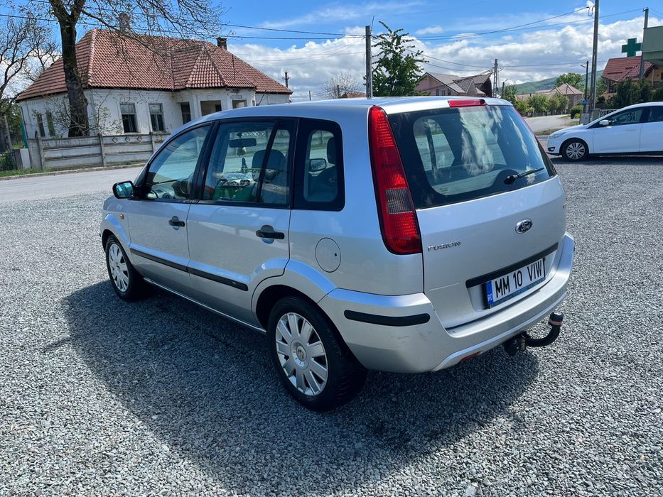 Vând ford fusion  2005 1.4 dizel