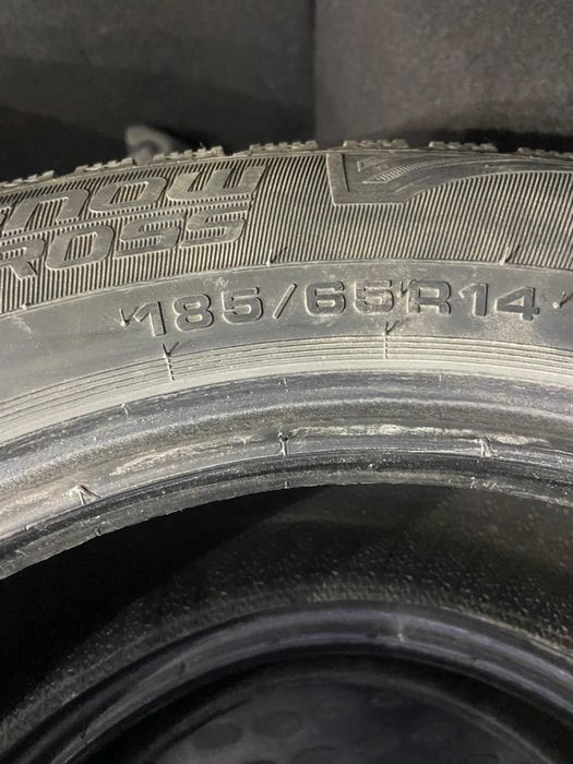 Продам зимние шины R14
