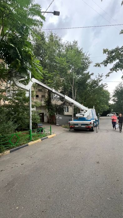 Услуги Автовышек