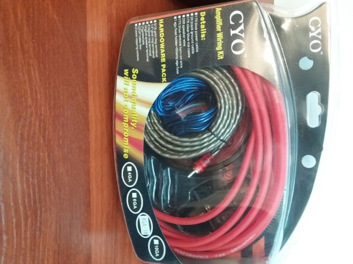 Силовые кабели для сабвуфера