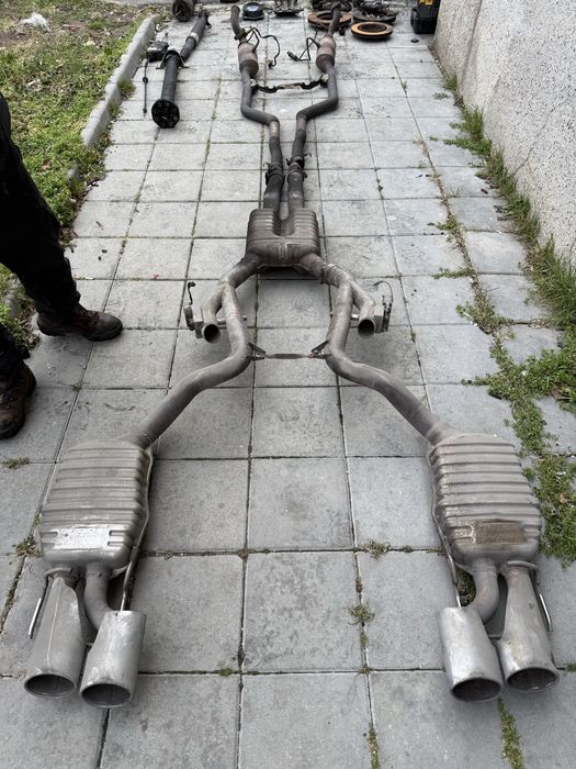 AMG генерация Mercedes W221