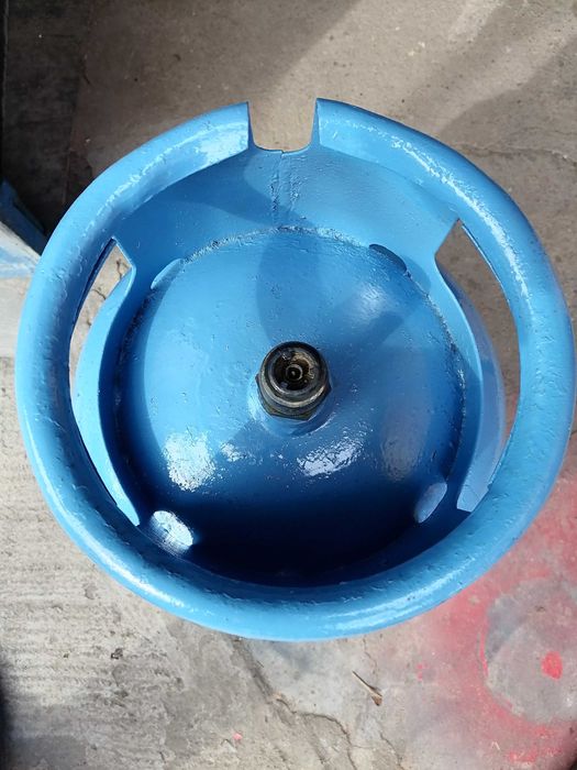 Газова бутилка голяма.