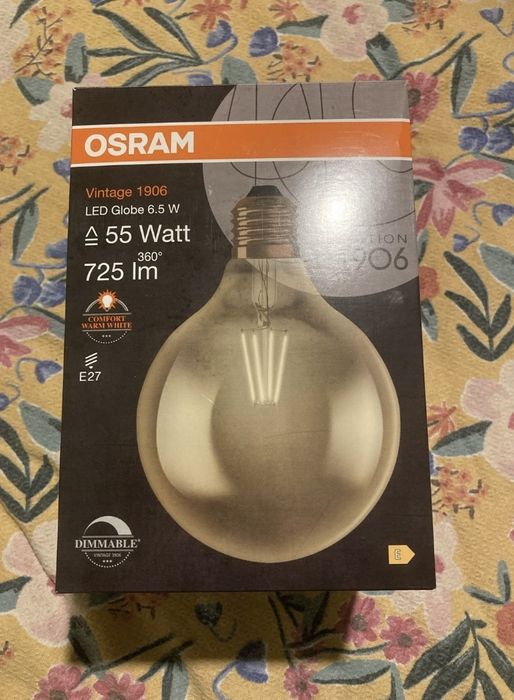 Обемисти LED крушки за лампа