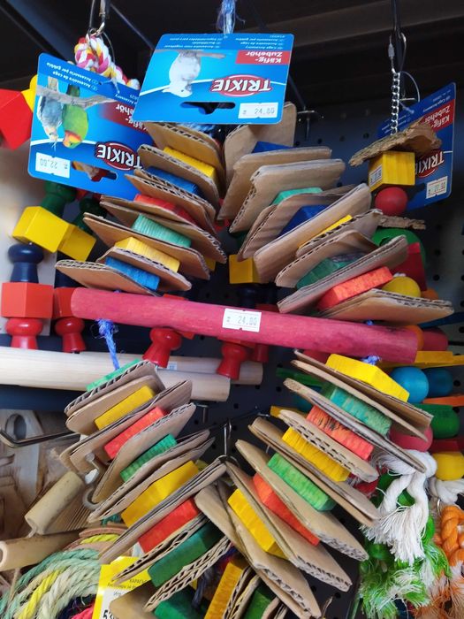 Играчки за птици-НОВИ