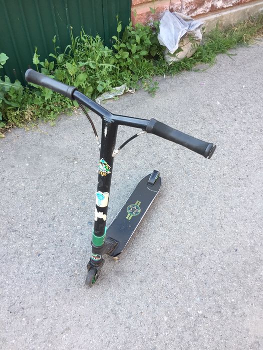 Трюковой самокат, BAD FROG