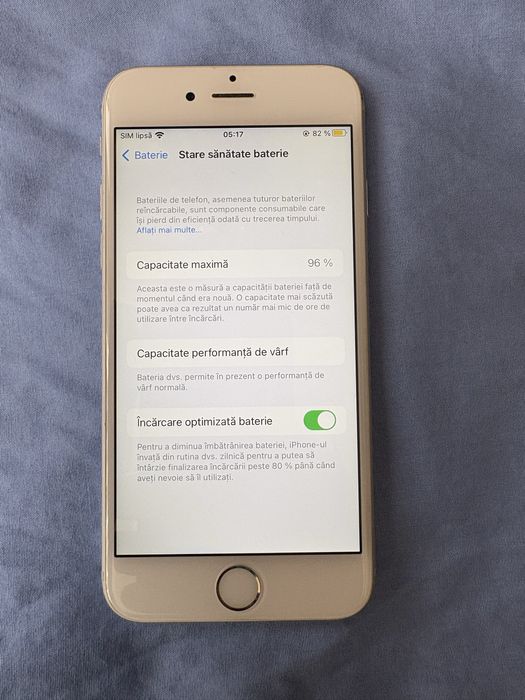 iphone 6s 64gb . iphone 6s bateria 96% . 6S Ca NOU