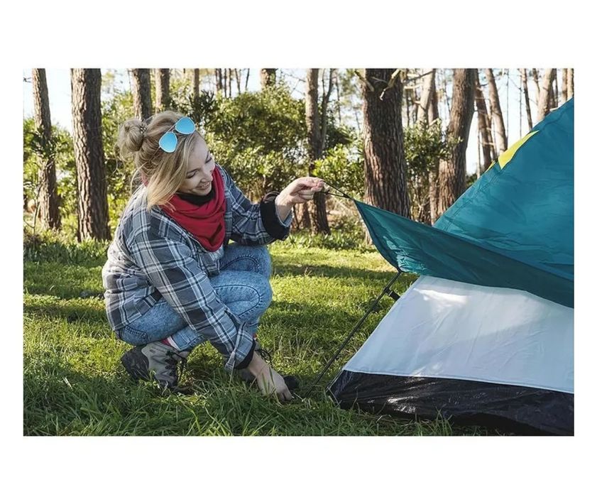 Палатка четириместна Bestway 68091 Pavillo Active Ridge 4