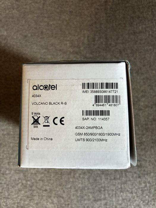 Смартфон Alcatel U3 / 2019г.