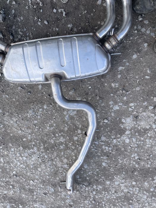 ауспух голф7 ауди С3 сеат атека