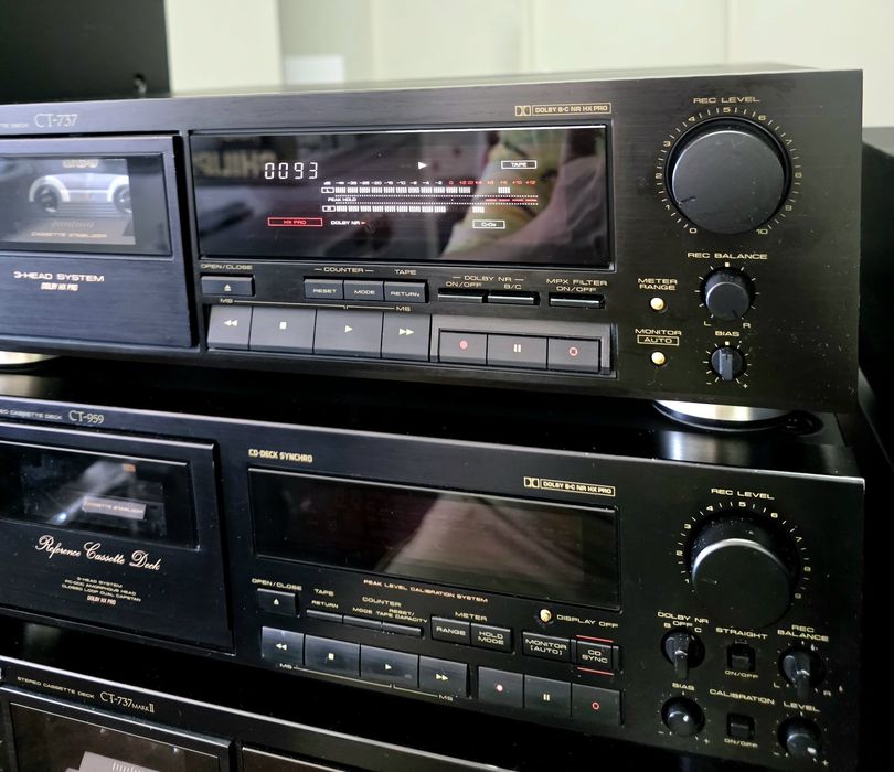 Deck Pioneer CT-737