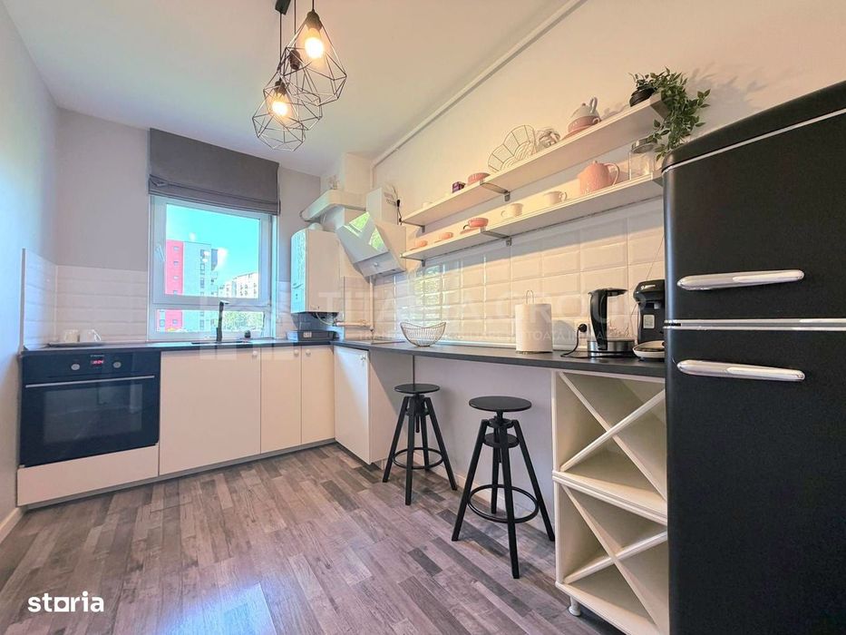 Apartament 2 camere decomandat, spatios - short/long term - Avantgarde