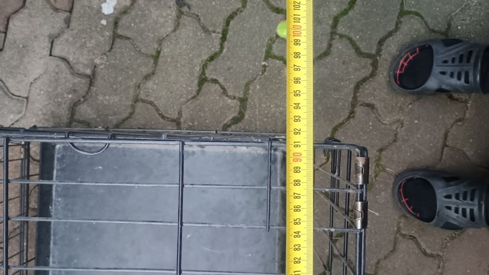 Vând cușcă iepuri, pisici și câini de talie mică