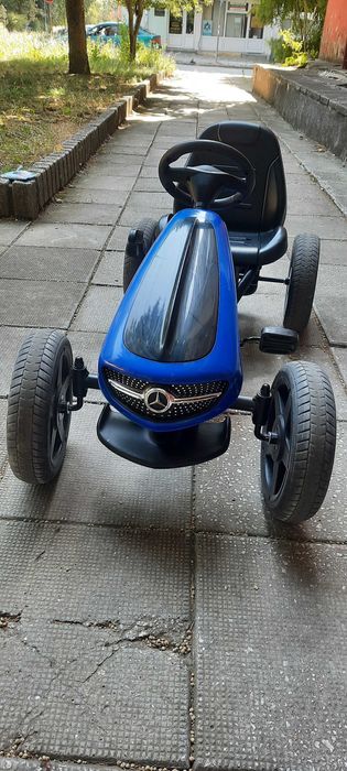 Картинг кола мерцедес