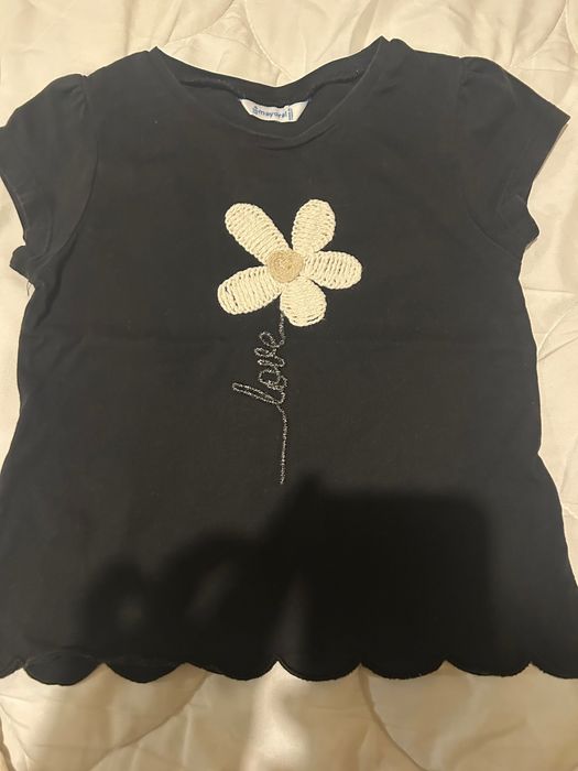 Детски сукман и блуза Mayoral за момиче