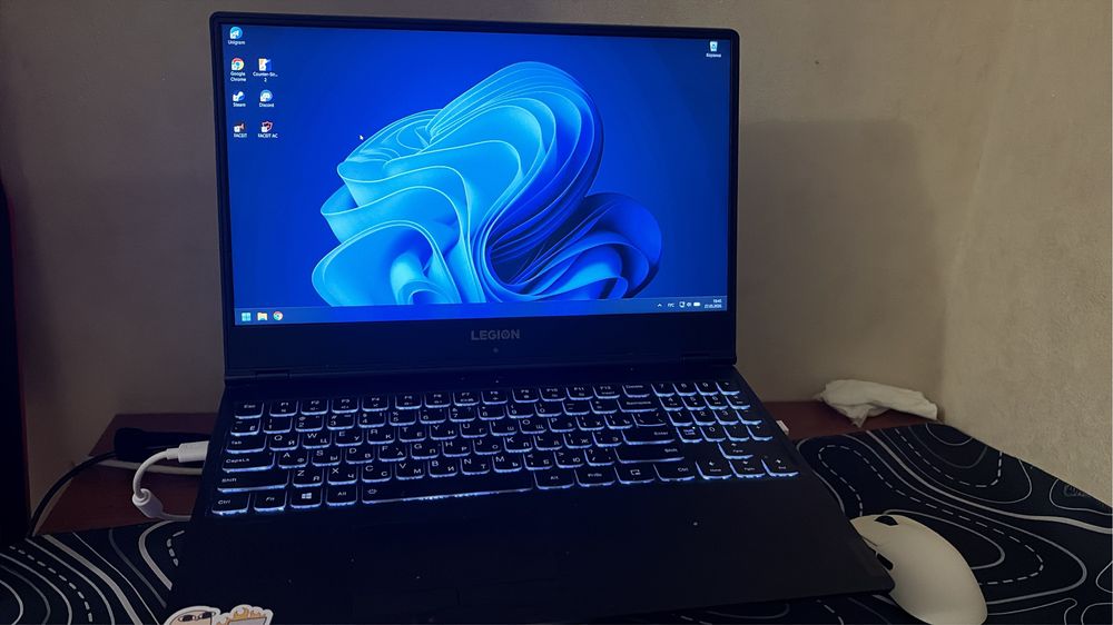 Ноутбук lenovo legion y540