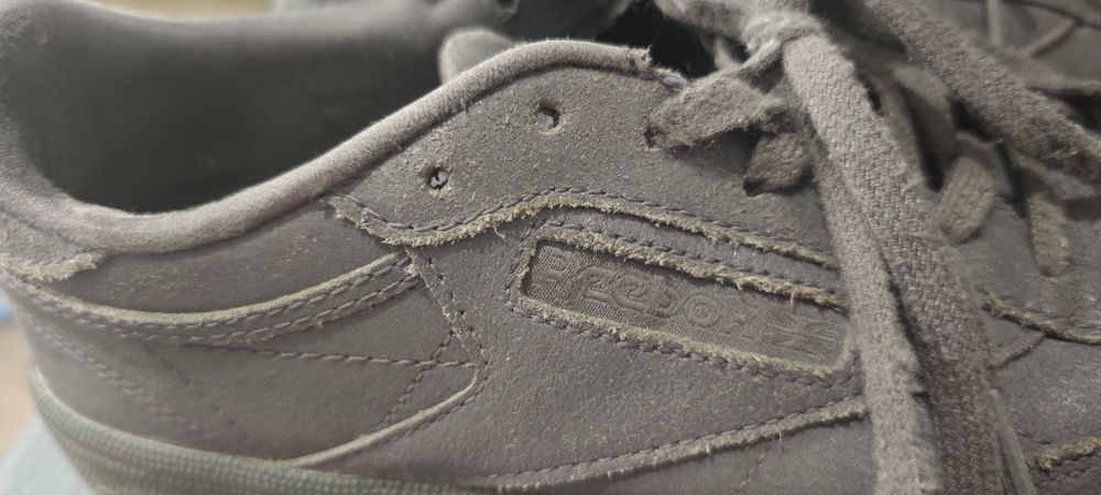 Кроссовки Reebok, 39р., нубук