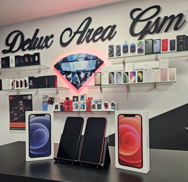 Iphone 12 / Red / 64  GB / DeluxGSM