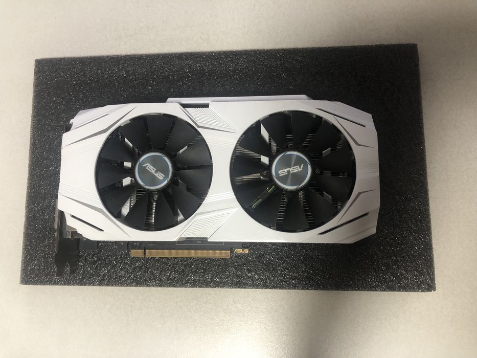 Видеокарта Asus GeForce GTX 1060 6GB Dual