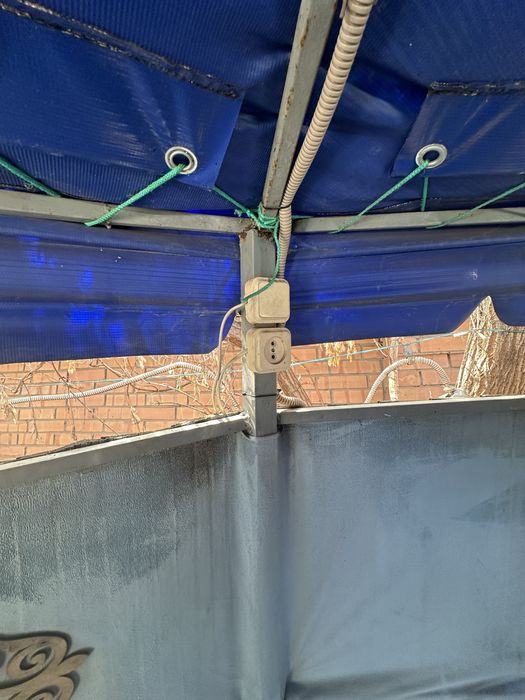 Беседка юрта тапчан