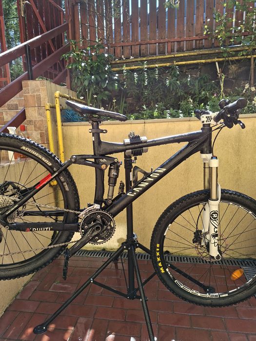 Bicicletă MTB Full Suspension Canyon Nerve AL