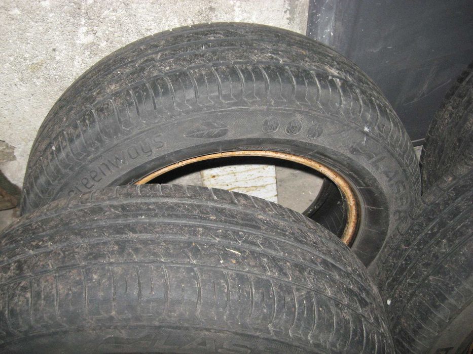 ЕВТИНИ гуми  летни  14 цола