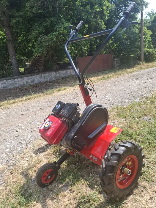 Бензинова мотофреза FORTECO F90