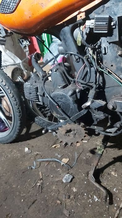 Продам мапед 50к