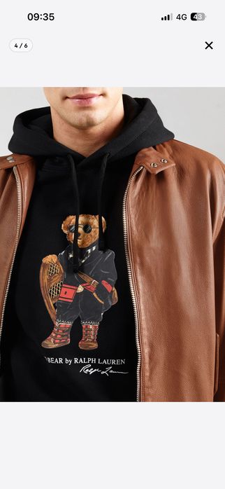 Hanorac polo bear model nou Măsura M Oferta!!