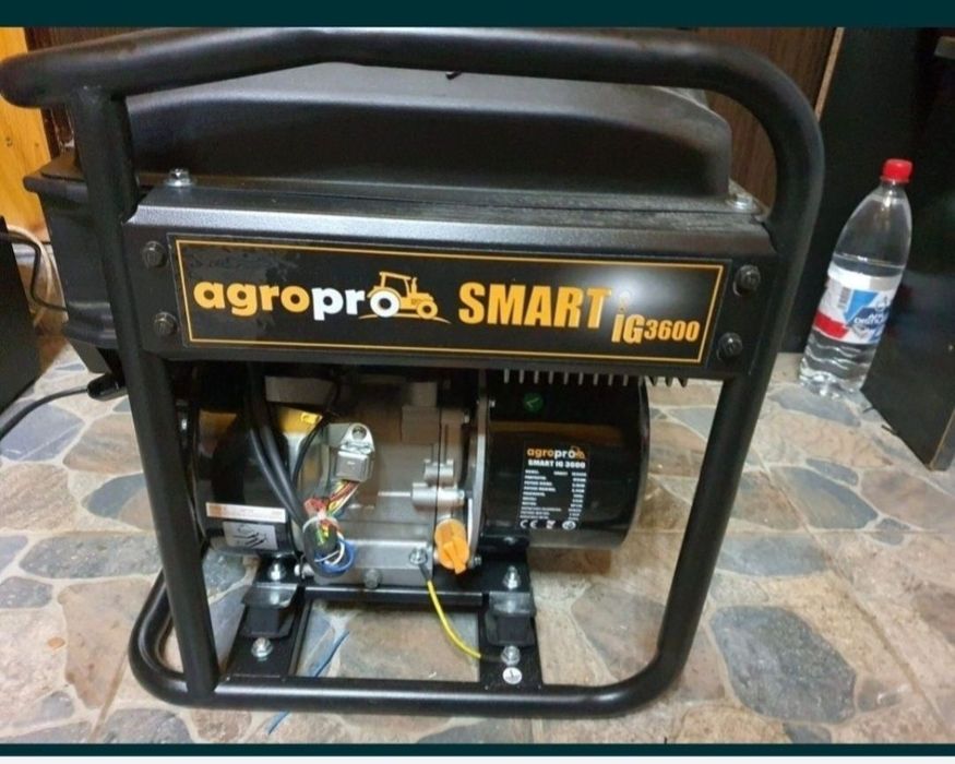 Generator inverter hibrid AgroPro Smart IG3600, 3,6 kw, benzina si GPL