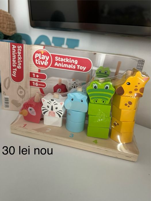 Jucarii noi sau in stare foarte buna