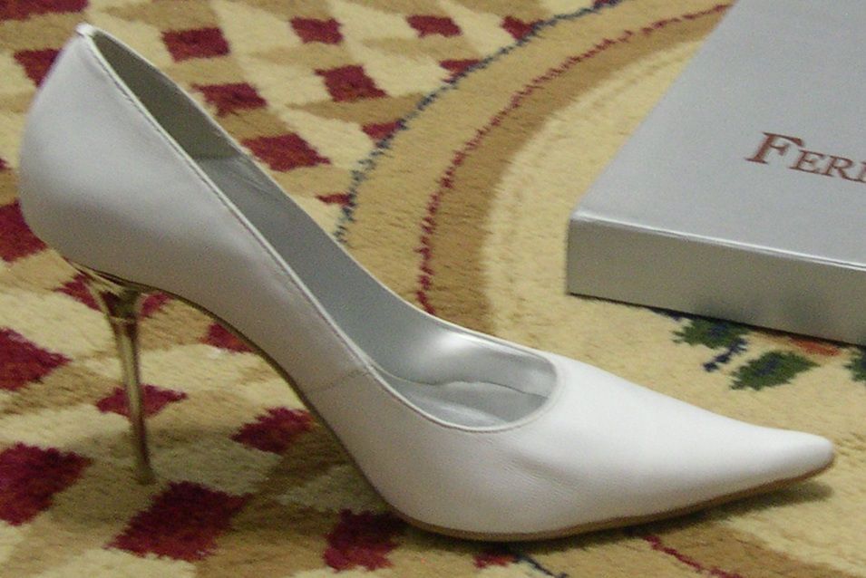 Белые туфельки или Свадьба