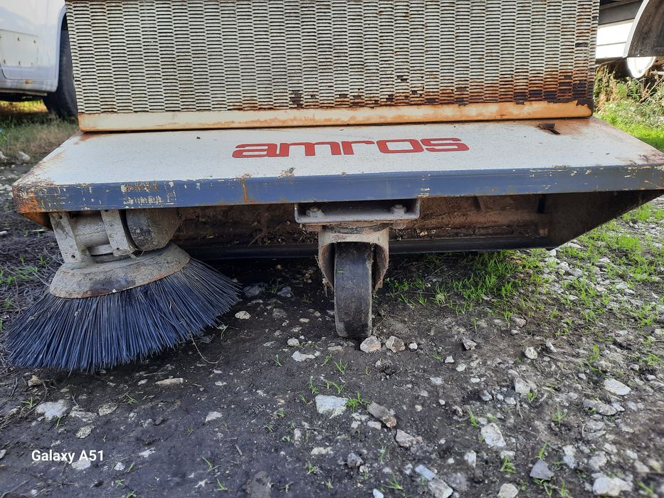 Моторна метачна машина. Професионална.