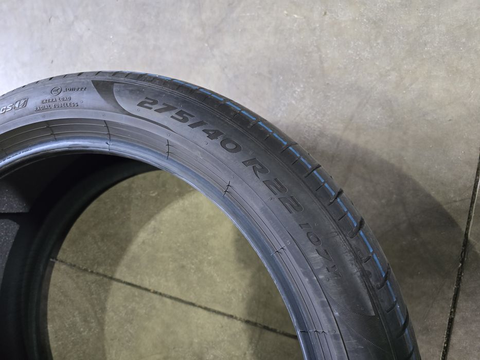 275/40/22 PIRELLI 4бр