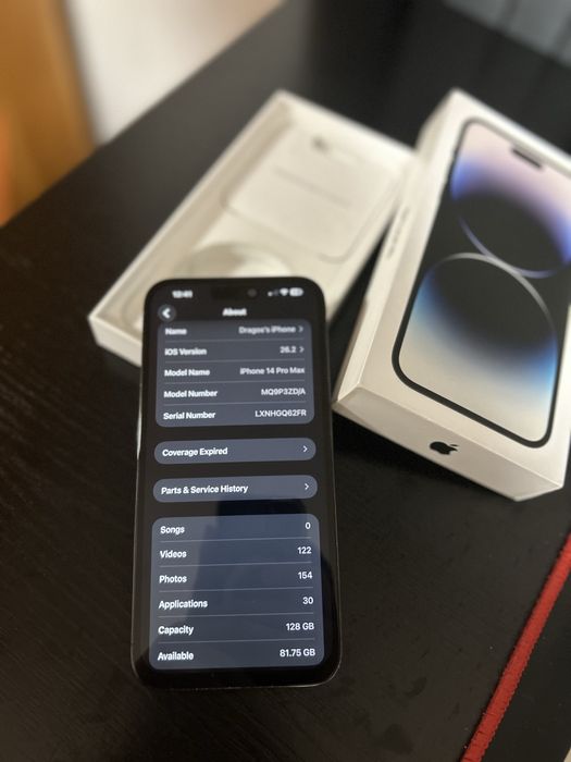 iPhone 14 Pro Max Space Black