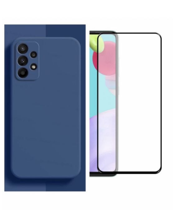 Husa Redox Interior Fin + Folie Sticla Samsung A33/A13/A14/A15/A35/A36