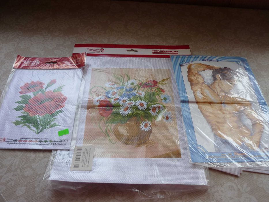 Рисунок на канве