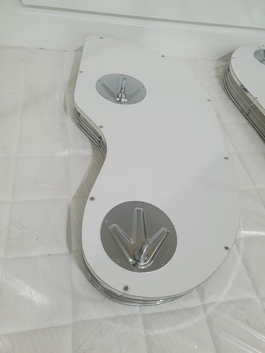 Механизъм тип бъбрек за долен шкаф