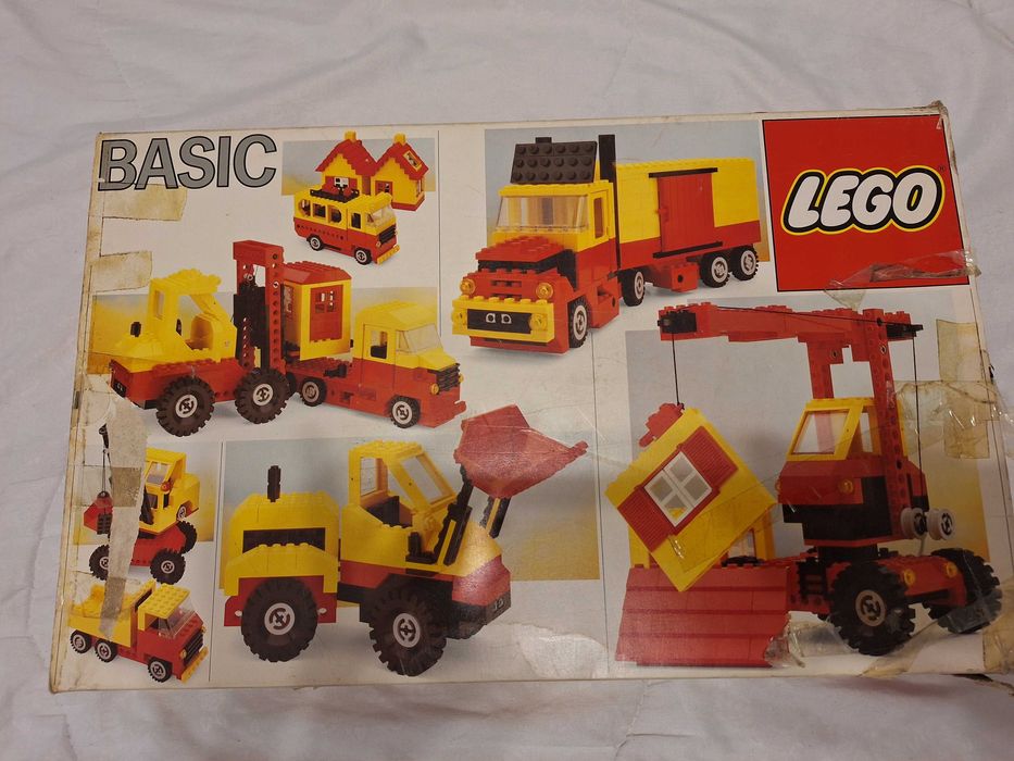 Lego 740: Basic Building Set