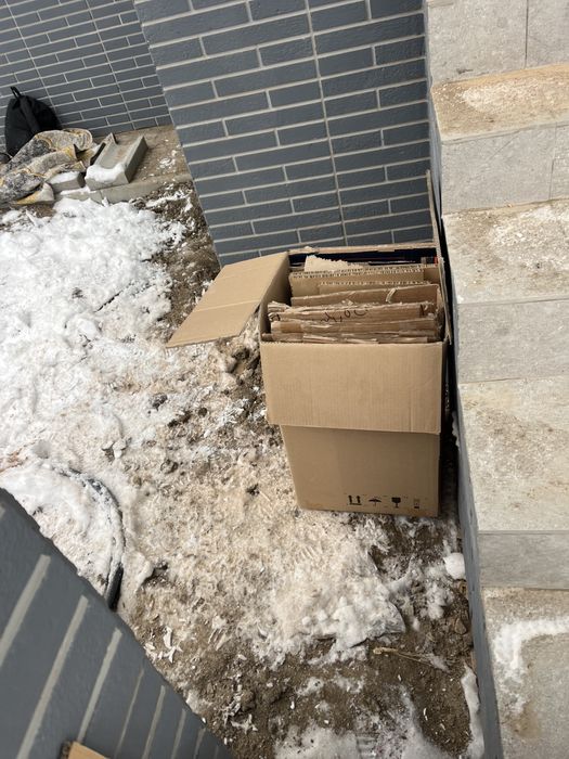 Картон большие коробки даром