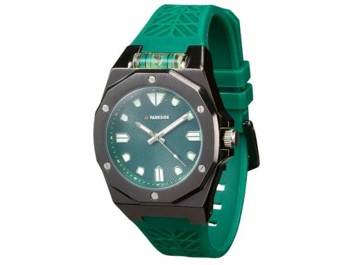 Ръчен часовник PARKSIDE със силиконова каишка 3г. гаранция