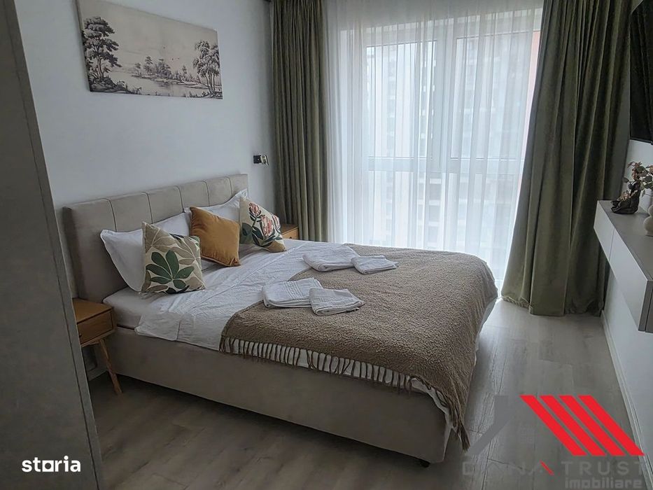 Green Forest | 2 dormitoare si living | Parcare | Complet utilat |  0%