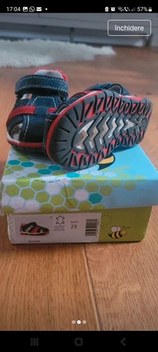 Sandale pentru baieti