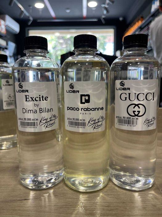 Suxoy tuman Parfyumi optom va donaga brend egasidan LIDER