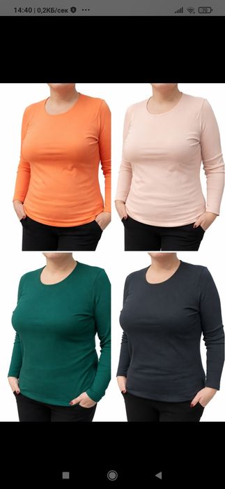 Блуза / Туника от M - 4XL / цветове