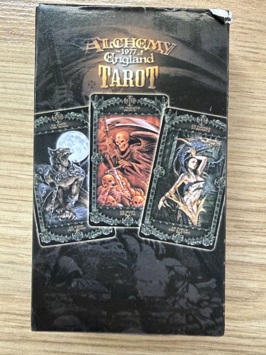 Оригинални Карти таро alchemy 1977 England