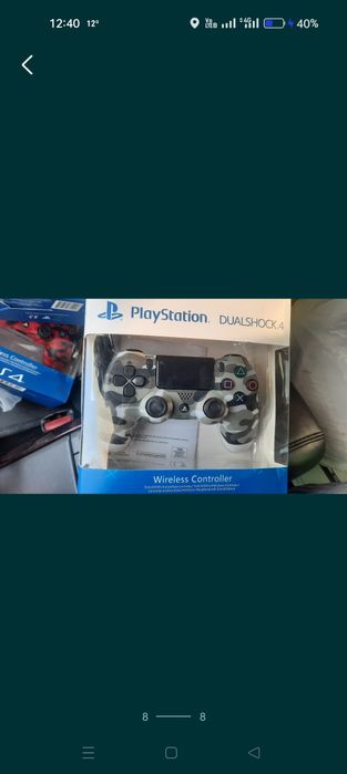 ДжойстикPs4 новый